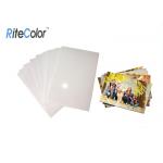 160gsm High Glossy Art Inkjet Photo Printing Paper Roll Snow White Cast Coated for sale