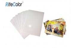 China 160gsm High Glossy Art Inkjet Photo Printing Paper Roll Snow White Cast Coated supplier