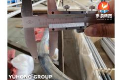 China ASME SA789 SAF 2205 / UNS S32205 Duplex Steel Heat Exchanger U Bend Tube supplier
