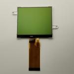 Green Backlight COG LCD Display Transflective STN Segment + Graphic 24pin FPC