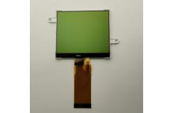 China Green Backlight COG LCD Display Transflective STN Segment + Graphic 24pin FPC supplier