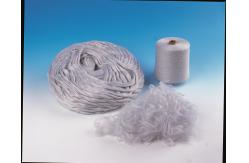 China Conductive And Metallic Yarn With Excellent Blend Uniformity supplier