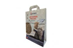 China 25kg Multiwall Paper Sacks With Cotton Rope / Pp Rope / Twisted Paper Handle supplier