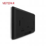 TFT Wall Mounted Digital Signage IR Remote Control Dustproof Digital Photo Frame