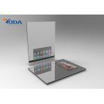 Full HD Touch Screen Light Up Mirror Square Shape Wall Mounted Type for sale