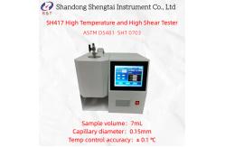 China SH417 High Temperature High Shear Tester ASTM D5481 7mL Sample supplier