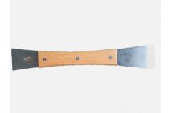 China Wholesale Stainless Steel Bee Hive Equipment Wooden Handle Bee Hive Tool Scraper supplier