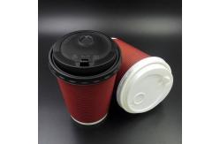 China Good Strength Reusable Cup Lids , 90mm Pp Hot Cup Large Plastic Dome Lids supplier