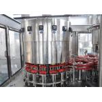 Bottle Liquid Hot Filling Machine High precision For Fresh Orange Juice