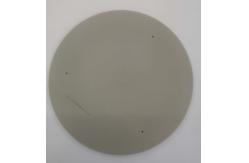 China Dia 3 4 Technical Ceramic Parts AlN Ceramic Substrate thick film microelectronic supplier