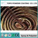 RAL 1005 Antimicrobial Powder Coating Smooth Texture H-2H Pencil Hardness