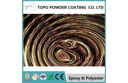 China RAL 1005 Antimicrobial Powder Coating Smooth Texture H-2H Pencil Hardness supplier