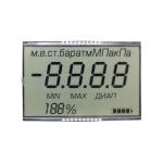 Digit TN LCD Display , Ultra Low Power LCD Display Module ISO9001 for sale