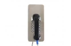 China Public Vandal Resistant Phone With Weather Sealed Tactile Digital Keypad supplier