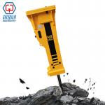 Atlas 1500Kg Silenced Box Type MB1500 Hydraulic Jack Breaker Hammer for Excavator 18-25Tons 135mm Chisel for sale