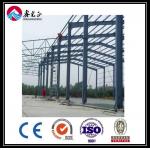 C Section Steel Prefabricated Warehouse Buildings In Steel Customizable