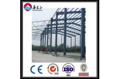 China C Section Steel Prefabricated Warehouse Buildings In Steel Customizable supplier