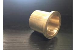 China High Strength C86300 Manganese Bronze Grooves Bushings / Standard Dimensions In supplier