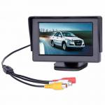 TFT LCD Color Screen Reverse Parking Assistance TFT LCD Color Monitor For Car for sale