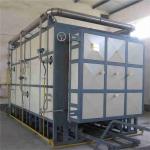 Automatic Temperature Controlling Nature Gas Ceramic Shuttle Kiln Furnace for sale