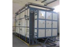 China Automatic Temperature Controlling Nature Gas Ceramic Shuttle Kiln Furnace supplier
