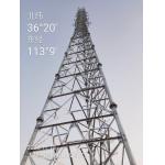 Angle Steel 40m Self Supporting Antenna Tower