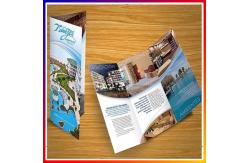 China Paper Paperboard Admissions Guide Book Album Brochure Magazine Printing Services supplier