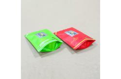 China Durable Internal Aluminized Zipper Standup Pouches For Food Packaging Solutions supplier