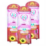 EU/US/UK/AU Plug Coin Operated Candy House Vending Gift Machine with Customized Design for sale