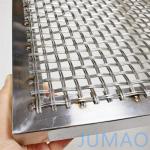 SS316 Architectural Woven Wire Mesh Metal Screen Decorative