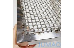 China SS316 Architectural Woven Wire Mesh Metal Screen Decorative supplier