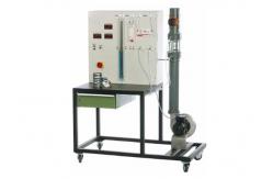 China Engineering Teaching Equipment Fluid Mechanics Experiment Equipment Axial Flow Impeller Turbine supplier