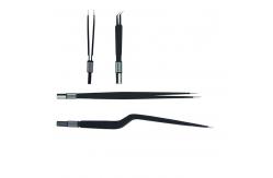 China 2cm Jaw Width Electrosurgical Single Use Bipolar Forceps 2A Current supplier
