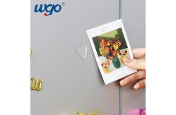 China WGO Clear Adhesive Removable Sticky Dots Repositionable Without Residue Reusable Adhesive Tape supplier