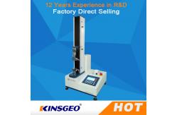 China 90 Degree Grips 60kg Tensile Strength Equipment , Universal Material Tester With Peel Adhesion supplier