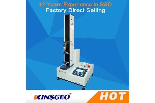 90 Degree Grips 60kg Tensile Strength Equipment , Universal Material Tester With Peel Adhesion