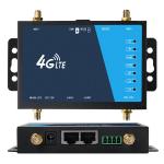OEM Wifi Wireless Sim Card Cat6 4G Router Industrial CPE With SMA External Antenna for sale