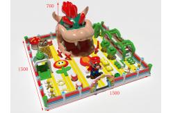 China Kids Dragon Animals Inflatable Bouncy Castle With Obstacles supplier
