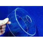 Clear Heating Or Chemical Morse 6.5 Fused Quartz Crucibles for sale