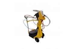 China Fast Colour Change Powder Spraying Machine Powder Coating Line 50W 220V supplier