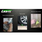 OLED Screen 18000 LUX Led Cordless Mining Cap Lamp
