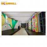 City Park Amusement Indoor Climbing Structures Anti UV Rock Climbing Wall Panels for sale