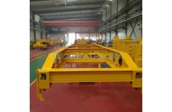 China Semi Automatic 20 Feet Container Lifting Spreader supplier
