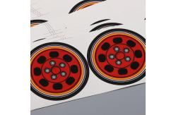 China Permanent Printed Self Adhesive Labels Private Logo Glossy Lamination supplier
