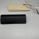 OEM Optical Frame Cases Embossed Logo Eye Glasses Container for sale