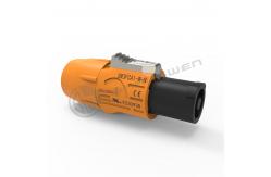 China Stable Plastic Waterproof Power Connector Industrial Male Powercon supplier