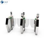 AI Safe Pedestrian Barrier Gate SUS304 With Adjustable Speed 117 for sale