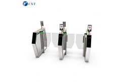 China AI Safe Pedestrian Barrier Gate SUS304 With Adjustable Speed 117 supplier