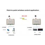 4-20mA Wireless Control System 2 Analog Inputs 2 Analog Outputs 2km Wireless Analog System for sale