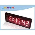 Double Sides LED Countdown Timer For Different Sports Game 88 / 88 / 88 Format for sale